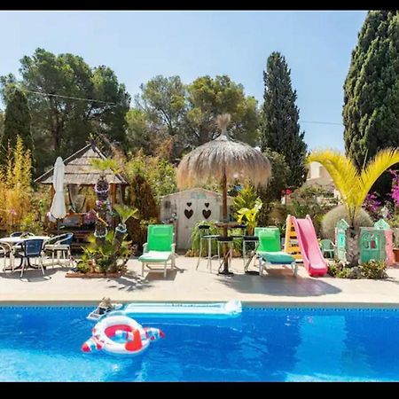 Villa Eva Asiana Guesthouse With Shared Pool Benissa Extérieur photo