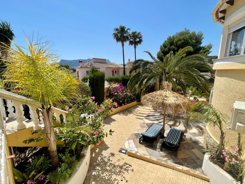 Villa Eva Asiana Guesthouse With Shared Pool Benissa Extérieur photo