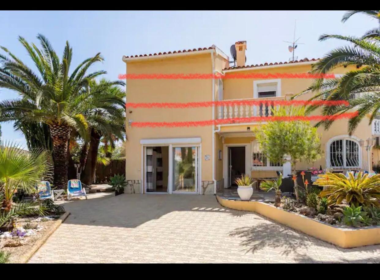 Villa Eva Asiana Guesthouse With Shared Pool Benissa Extérieur photo