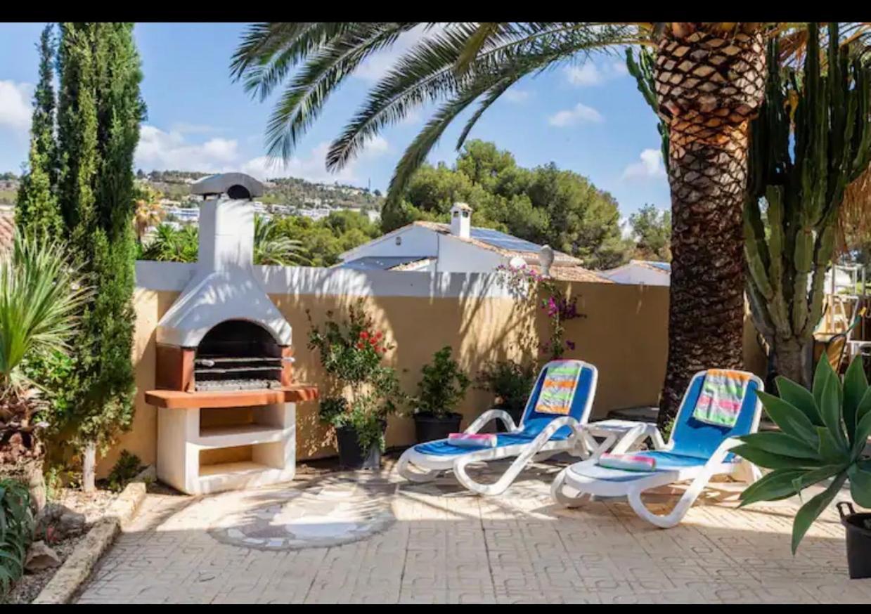 Villa Eva Asiana Guesthouse With Shared Pool Benissa Extérieur photo