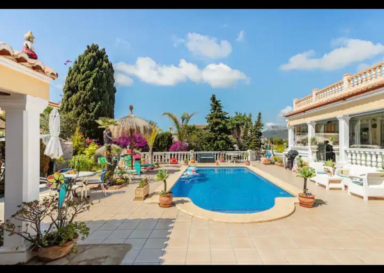 Villa Eva Asiana Guesthouse With Shared Pool Benissa Extérieur photo