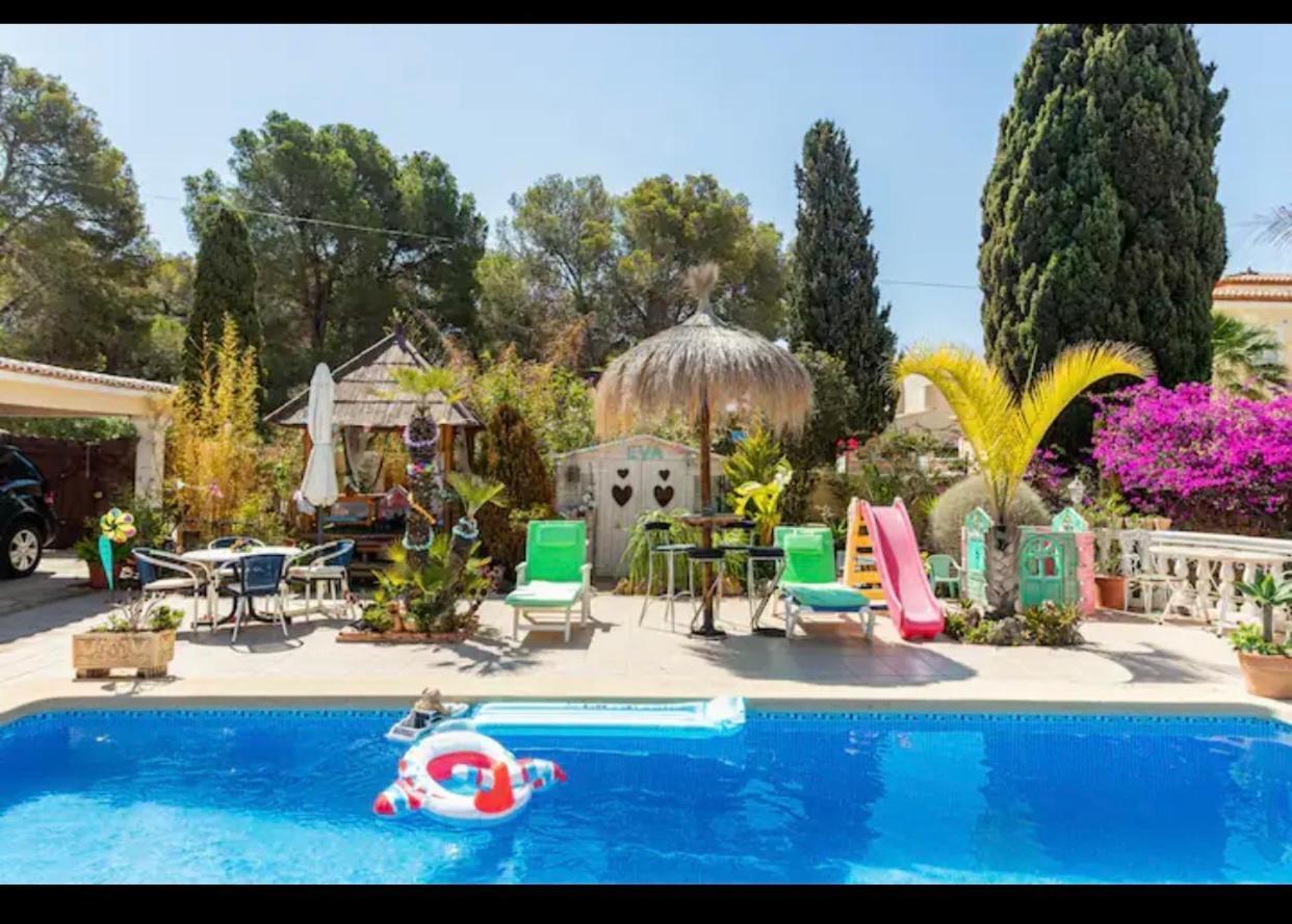 Villa Eva Asiana Guesthouse With Shared Pool Benissa Extérieur photo
