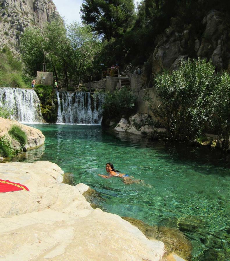 Villa Eva Asiana Guesthouse With Shared Pool Benissa Extérieur photo