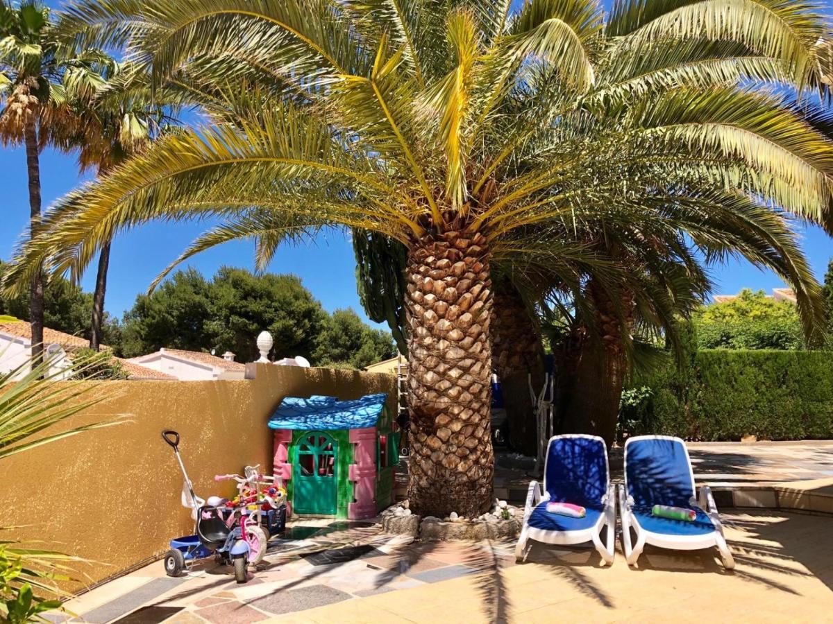 Villa Eva Asiana Guesthouse With Shared Pool Benissa Extérieur photo