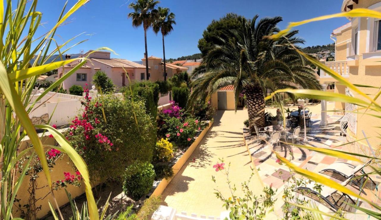 Villa Eva Asiana Guesthouse With Shared Pool Benissa Extérieur photo